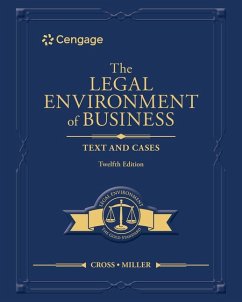 The Legal Environment of Business - Cross, Frank; Miller, Roger