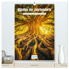 Wächter der Jahrhunderte (hochwertiger Premium Wandkalender 2025 DIN A2 hoch), Kunstdruck in Hochglanz