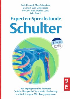 Experten-Sprechstunde Schulter - Schnetzke, Marc;Lichtenberg, Sven;Loew, Markus