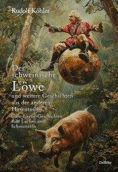 Der schweinische Löwe und weitere Geschichten aus der anderen Hosentasche - Gute-Laune-Geschichten zum Lachen und Schmunzeln - Köhler, Rudolf