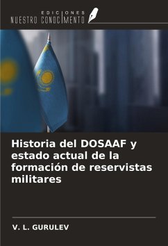 Cover Historia del DOSAAF y estado actual de la formación de reservistas militares