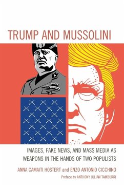 Cover Trump and Mussolini