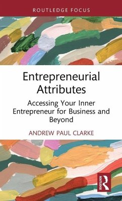 Entrepreneurial Attributes - Clarke, Andrew Paul