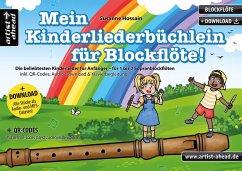 Mein Kinderliederbüchlein für Blockflöte! - Hossain, Susanne