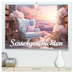 Sesselgeschichten (hochwertiger Premium Wandkalender 2025 DIN A2 quer), Kunstdruck in Hochglanz - Calvendo;Bee, Ally