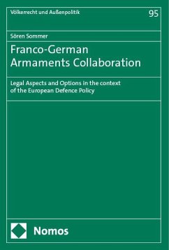 Franco-German Armaments Collaboration - Sommer, Sören