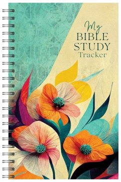 My Bible Study Tracker [Tropical Florals] - Compiled By Barbour Staff