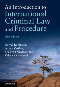 Cover An Introduction to International Criminal Law and Procedure