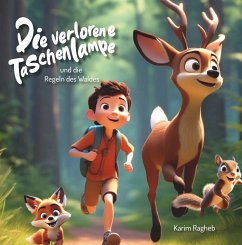 Cover Die verlorene Taschenlampe