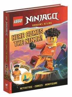 LEGO® NINJAGO®: Here Comes the Ninja! (with Arin minifigure and dragon mini-build) - Buster Books; LEGOÂ