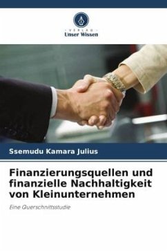 Finanzierungsquellen und finanzielle Nachhaltigkeit von Kleinunternehmen - Julius, Ssemudu Kamara