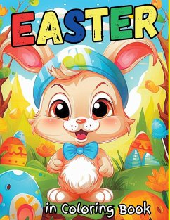 Easter in Coloring Book - Tobba