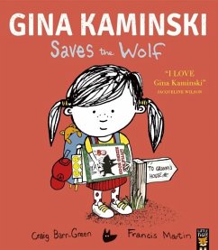 Cover Gina Kaminski Saves the Wolf