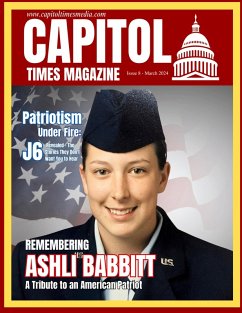 Cover Capitol Times Magazine Issue 8 - Ashli Babbitt Special