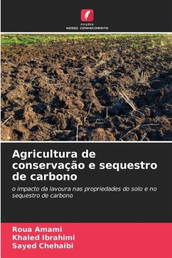 Agricultura de conservação e sequestro de carbono - Amami, Roua;Ibrahimi, Khaled;Chehaibi, Sayed