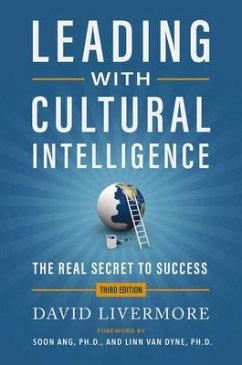 Leading with Cultural Intelligence 3rd Edition - Livermore, David