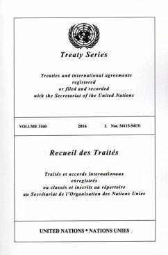 Treaty Series 3160 - United Nations