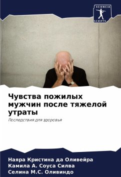 Cover Chuwstwa pozhilyh muzhchin posle tqzheloj utraty