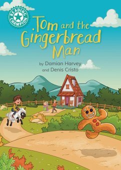 Reading Champion: Tom and the Gingerbread Man - Harvey, Damian