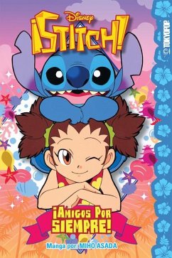 Cover Disney Manga: Stitch! ¡Amigos Por Siempre!