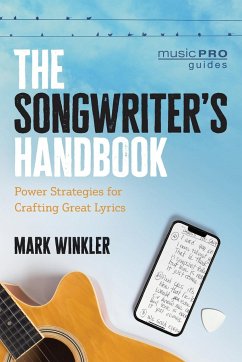 The Songwriter's Handbook - Winkler, Mark