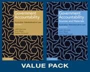 Government Accountability Value Pack 2 - Olijnyk, Anna; Bannister, Judith; Mcdonald, Stephen