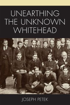 Unearthing the Unknown Whitehead - Petek, Joseph