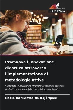 Promuove l'innovazione didattica attraverso l'implementazione di metodologie attive - Barrientos de Bojórquez, Nadia