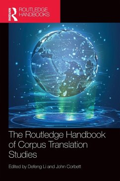 Cover The Routledge Handbook of Corpus Translation Studies