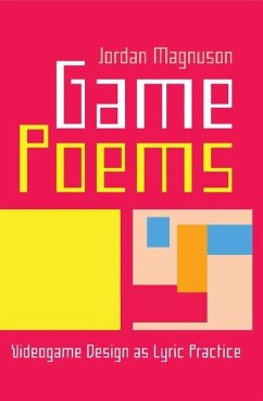 Game Poems - Magnuson, Jordan