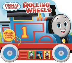 Cover Thomas The Tank Engine Rolling Wheels Little Vehicle Sound Book