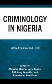 Criminology in Nigeria Criminology in Nigeria