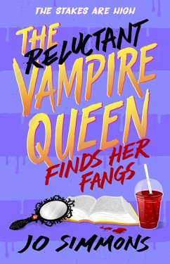 Cover The Reluctant Vampire Queen Finds Her Fangs (The Reluctant Vampire Queen 3) (eBook, ePUB)