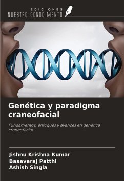 Cover Genética y paradigma craneofacial