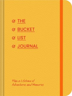 The Bucket List Journal - Chronicle Books