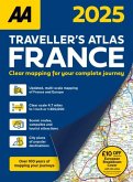 AA Traveller's Atlas France 2025 AA Traveller's Atlas France 2025