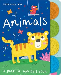 Cover Little Ones Love Animals