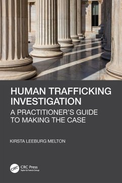 Cover Human Trafficking Investigation