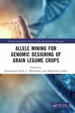 Cover Allele Mining for Genomic Designing of Grain Legume Crops