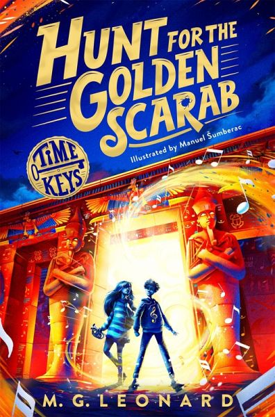 Hunt for the Golden Scarab Hunt for the Golden Scarab