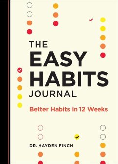 The Easy Habits Journal - Finch, Hayden