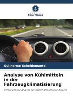 Analyse von Kühlmitteln in der Fahrzeugklimatisierung - Scheidemantel, Guilherme