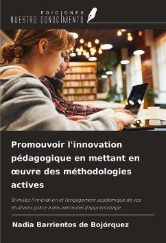 Cover Promouvoir l'innovation pédagogique en mettant en ¿uvre des méthodologies actives