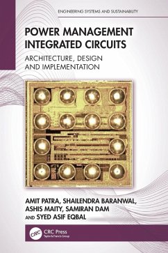 Power Management Integrated Circuits - Patra, Amit; Baranwal, Shailendra; Maity, Ashis