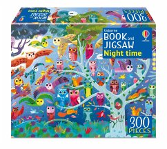 Usborne Book and Jigsaw Night Time - Robson, Kirsteen