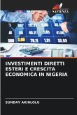INVESTIMENTI DIRETTI ESTERI E CRESCITA ECONOMICA IN NIGERIA