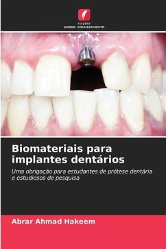 Biomateriais para implantes dentários - HAKEEM, ABRAR AHMAD