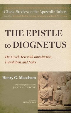 The Epistle to Diognetus - Meecham, Henry G.