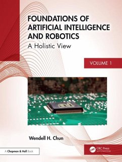 Cover Foundations of Artificial Intelligence and Robotics