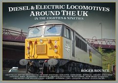 Cover Diesel and Electric Locomotives Around the UK in the 80s and 90s